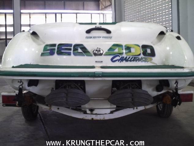 .ขายเรือสปีดโบท SPEED BOAT SEADOO CHALLENGER 5ที่นั่ง พร้อมเทรลเลอร์ สภาพเดิมๆ$A13-N6SP- 6