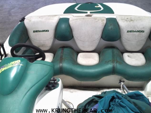.ขายเรือสปีดโบท SPEED BOAT SEADOO CHALLENGER 5ที่นั่ง พร้อมเทรลเลอร์ สภาพเดิมๆ$A13-N6SP- 8