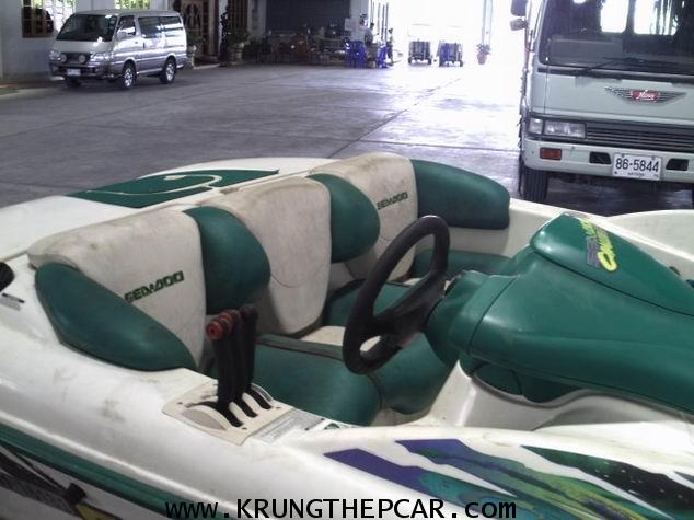 .ขายเรือสปีดโบท SPEED BOAT SEADOO CHALLENGER 5ที่นั่ง พร้อมเทรลเลอร์ สภาพเดิมๆ$A13-N6SP- 9