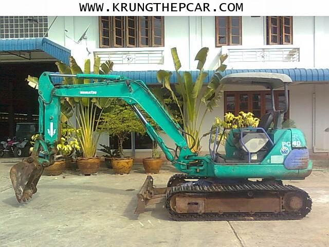 .ขายรถขุด KOMATSU PC40-7E ตีนเหล็กใหม่เอี่ยม สีเดิมๆ นำเข้าจากต่างประเทศ มีเอกสารนำเข้าครบ  A13P6TT