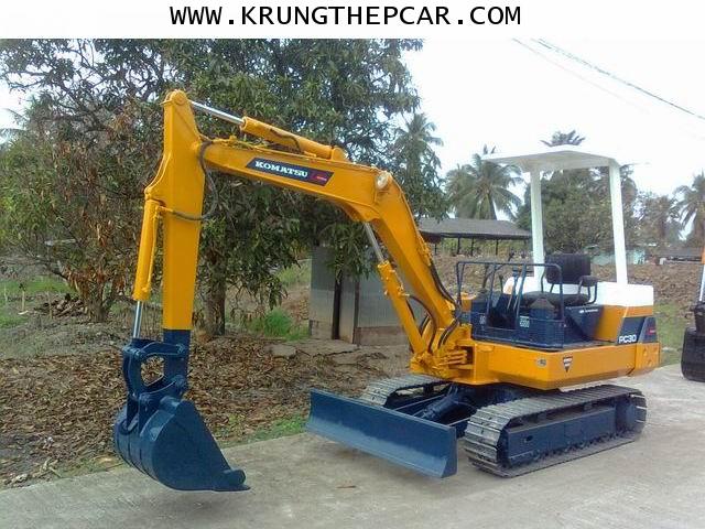 P6SI .ขายรถขุดขนาดเล็ก KOMATSU PC30-6 ตีนเหล็ก ทำสีใหม่เอี่ยม นำเข้าจากญี่ปุ่น มีเอกสาร$A01-T6SA 2