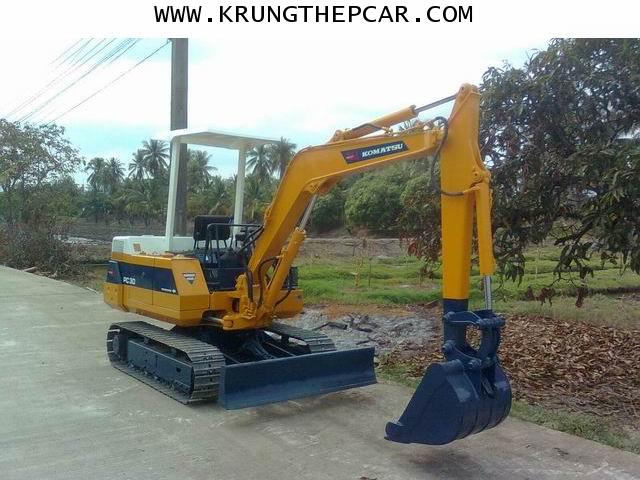 P6SI .ขายรถขุดขนาดเล็ก KOMATSU PC30-6 ตีนเหล็ก ทำสีใหม่เอี่ยม นำเข้าจากญี่ปุ่น มีเอกสาร$A01-T6SA 3