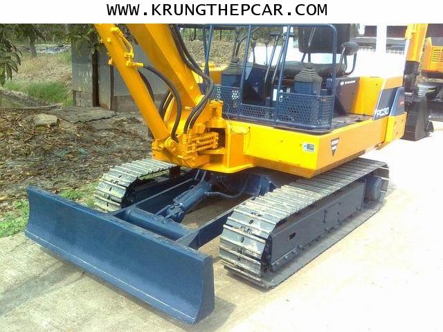 P6SI .ขายรถขุดขนาดเล็ก KOMATSU PC30-6 ตีนเหล็ก ทำสีใหม่เอี่ยม นำเข้าจากญี่ปุ่น มีเอกสาร$A01-T6SA 6