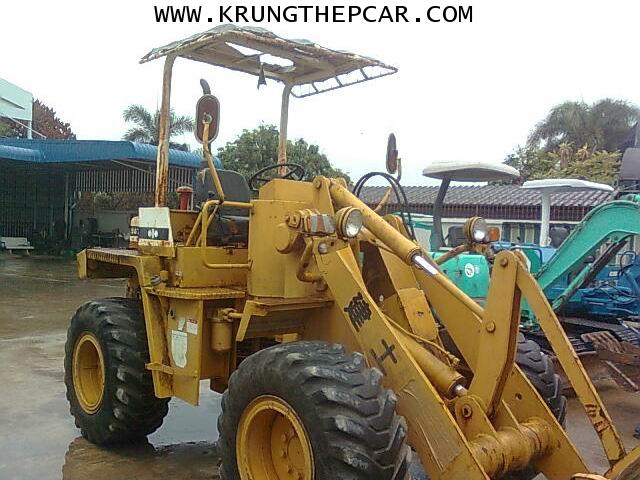 .ขาย รถตักล้อยาง KOMATSU 507 ขายรถตัก เอวอ่อน507  สีเดิม มือสองญี่ปุ่นมีเอกสารนำเข้า$A13P6TT 1