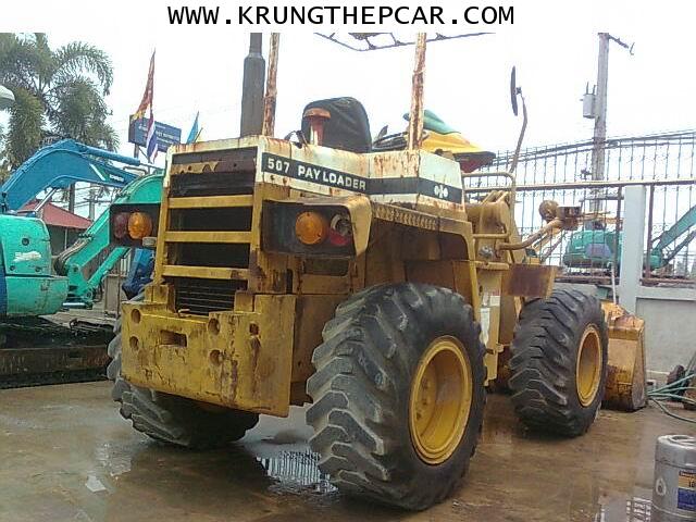 .ขาย รถตักล้อยาง KOMATSU 507 ขายรถตัก เอวอ่อน507  สีเดิม มือสองญี่ปุ่นมีเอกสารนำเข้า$A13P6TT 3