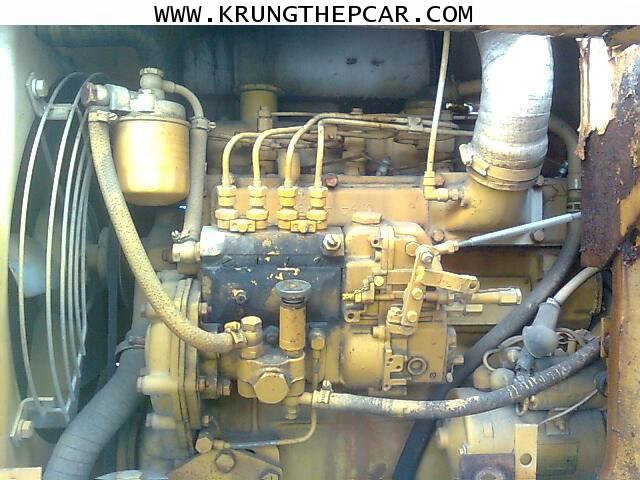 .ขาย รถตักล้อยาง KOMATSU 507 ขายรถตัก เอวอ่อน507  สีเดิม มือสองญี่ปุ่นมีเอกสารนำเข้า$A13P6TT 4