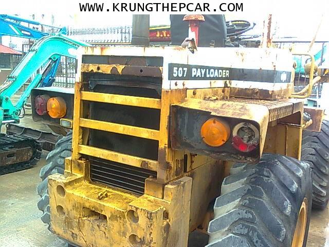 .ขาย รถตักล้อยาง KOMATSU 507 ขายรถตัก เอวอ่อน507  สีเดิม มือสองญี่ปุ่นมีเอกสารนำเข้า$A13P6TT 5