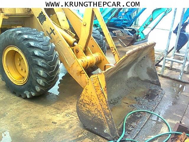 .ขาย รถตักล้อยาง KOMATSU 507 ขายรถตัก เอวอ่อน507  สีเดิม มือสองญี่ปุ่นมีเอกสารนำเข้า$A13P6TT 6