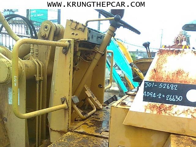 .ขาย รถตักล้อยาง KOMATSU 507 ขายรถตัก เอวอ่อน507  สีเดิม มือสองญี่ปุ่นมีเอกสารนำเข้า$A13P6TT 7
