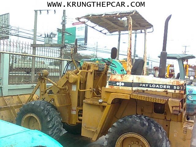 .ขาย รถตักล้อยาง KOMATSU 507 ขายรถตัก เอวอ่อน507  สีเดิม มือสองญี่ปุ่นมีเอกสารนำเข้า$A13P6TT 8