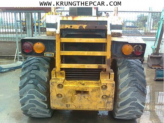 .ขาย รถตักล้อยาง KOMATSU 507 ขายรถตัก เอวอ่อน507  สีเดิม มือสองญี่ปุ่นมีเอกสารนำเข้า$A13P6TT 9