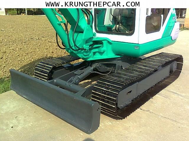 .ขายรถขุดมือสอง KOMATSU PC45-1 มีหัวเก๋ง ทำสีใหม่  $A27-N6SN 6