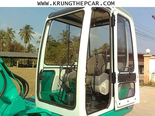 .ขายรถขุดมือสอง KOMATSU PC45-1 มีหัวเก๋ง ทำสีใหม่  $A27-N6SN 8
