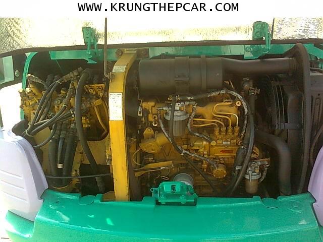 .ขายรถขุดมือสอง KOMATSU PC45-1 มีหัวเก๋ง ทำสีใหม่  $A27-N6SN 9
