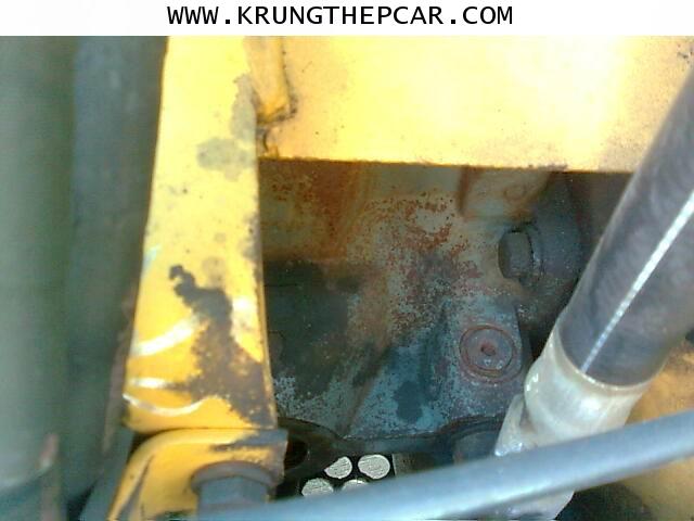 .ขายรถขุดมือสอง KOMATSU PC45-1 มีหัวเก๋ง ทำสีใหม่  $A27-N6SN 10