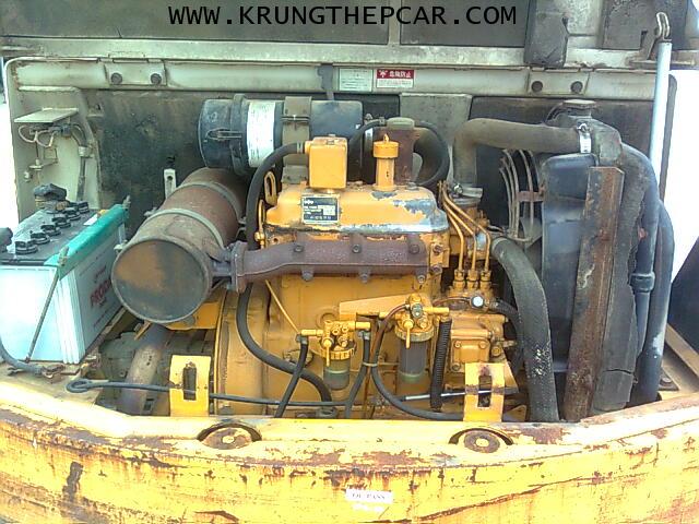 .ขาย รถขุด KOMATSU PC30-6 แทรคยาง สีเดิม สภาพใช้น้อย รถนำเข้าจากญี่ปุ่น เอกสารนำเข้าครบ $A01 4
