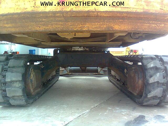 .ขาย รถขุด KOMATSU PC30-6 แทรคยาง สีเดิม สภาพใช้น้อย รถนำเข้าจากญี่ปุ่น เอกสารนำเข้าครบ $A01 5