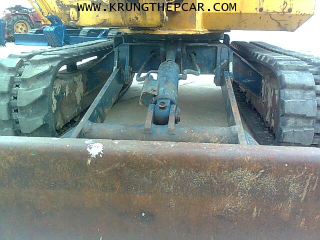 .ขาย รถขุด KOMATSU PC30-6 แทรคยาง สีเดิม สภาพใช้น้อย รถนำเข้าจากญี่ปุ่น เอกสารนำเข้าครบ $A01 6