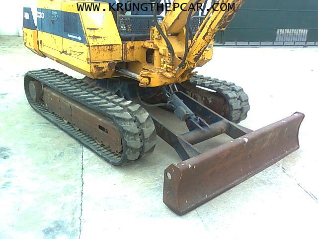 .ขาย รถขุด KOMATSU PC30-6 แทรคยาง สีเดิม สภาพใช้น้อย รถนำเข้าจากญี่ปุ่น เอกสารนำเข้าครบ $A01 8