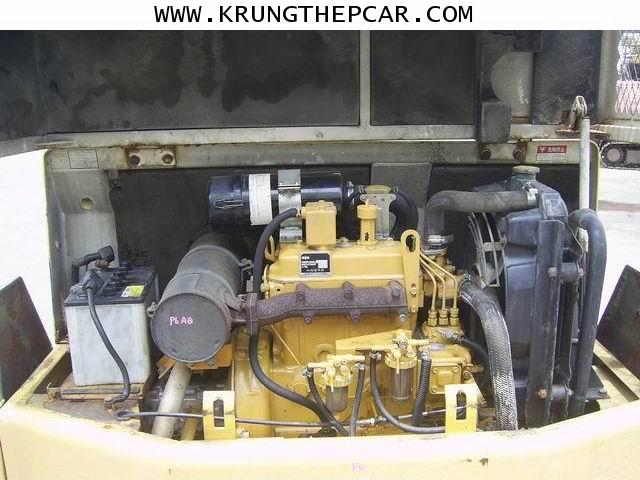 .ขายรถขุด(แบ๊คโฮล) KOMATSU PC20-6สภาพสวยสุด สีเดิมๆทั้งคัน นำเข้าจากญี่ปุ่น พร้อมใช้ทันที$A13-P6AQ- 3