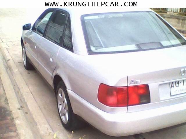 .ขายรถยนต์มือสอง AUDI A6 2.3 ปี1996 เกียร์ออโต้ สีบรอนซ์เงิน เบาะไฟฟ้า ใช้2ระบบ แก็สและน้ำมัน A01 3
