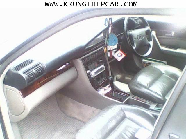 .ขายรถยนต์มือสอง AUDI A6 2.3 ปี1996 เกียร์ออโต้ สีบรอนซ์เงิน เบาะไฟฟ้า ใช้2ระบบ แก็สและน้ำมัน A01 6