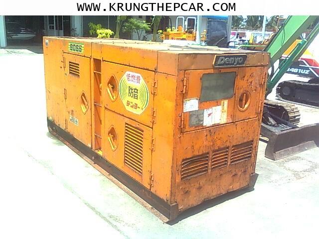 .ขายเครื่องปั่นไฟฟ้า ขายเครื่องกำเนิดไฟฟ้า มือสองญี่ปุ่น ขนาด90KVA เครื่องยนต์ HINO 6สูบ ดีเซล$A01 1