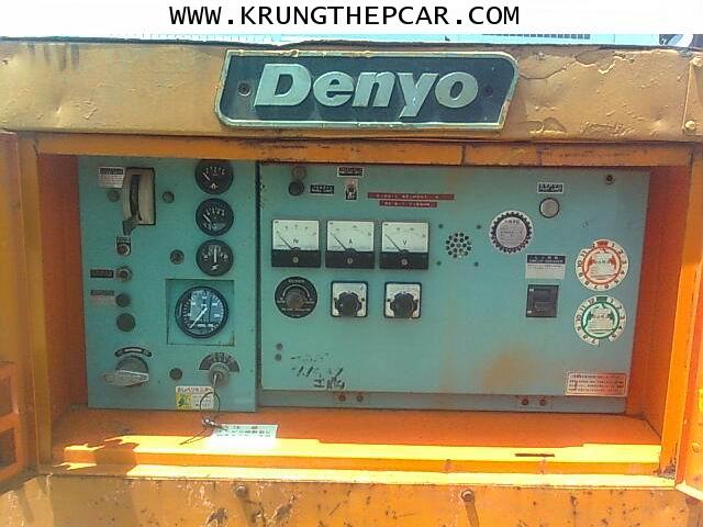 .ขายเครื่องปั่นไฟฟ้า ขายเครื่องกำเนิดไฟฟ้า มือสองญี่ปุ่น ขนาด90KVA เครื่องยนต์ HINO 6สูบ ดีเซล$A01 2
