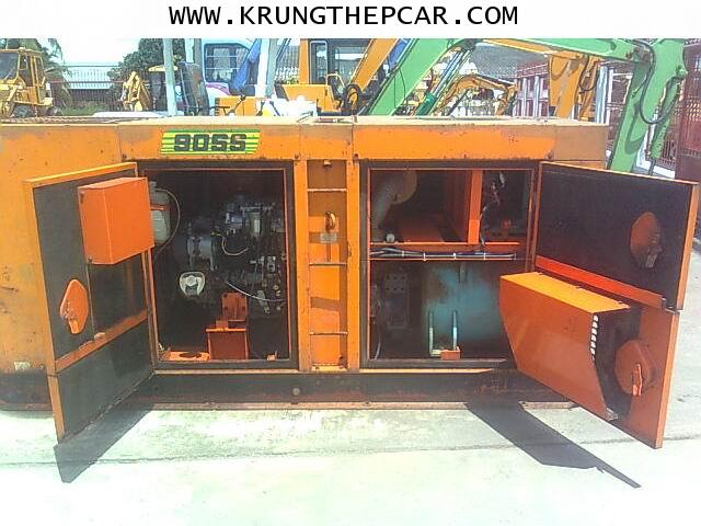 .ขายเครื่องปั่นไฟฟ้า ขายเครื่องกำเนิดไฟฟ้า มือสองญี่ปุ่น ขนาด90KVA เครื่องยนต์ HINO 6สูบ ดีเซล$A01 4