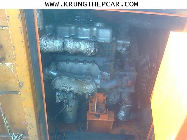 .ขายเครื่องปั่นไฟฟ้า ขายเครื่องกำเนิดไฟฟ้า มือสองญี่ปุ่น ขนาด90KVA เครื่องยนต์ HINO 6สูบ ดีเซล$A01 5