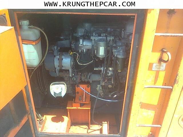 .ขายเครื่องปั่นไฟฟ้า ขายเครื่องกำเนิดไฟฟ้า มือสองญี่ปุ่น ขนาด90KVA เครื่องยนต์ HINO 6สูบ ดีเซล$A01 6