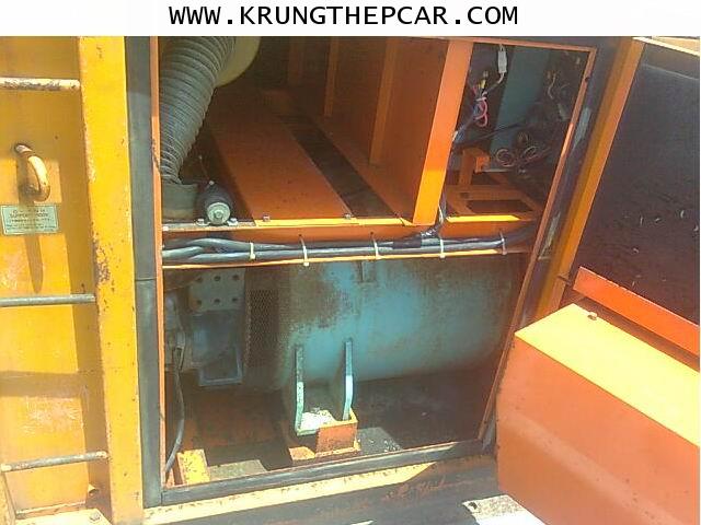 .ขายเครื่องปั่นไฟฟ้า ขายเครื่องกำเนิดไฟฟ้า มือสองญี่ปุ่น ขนาด90KVA เครื่องยนต์ HINO 6สูบ ดีเซล$A01 7