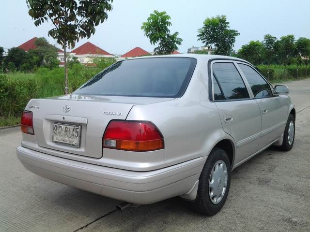 .ขายTOYOTA COROLLA 1.5GXI สีบรอนซ์ทอง เกียร์ออโต้ ไม่เคยชน ไม่เคยติดแก๊ส $A01-P6PU-S6PST 2