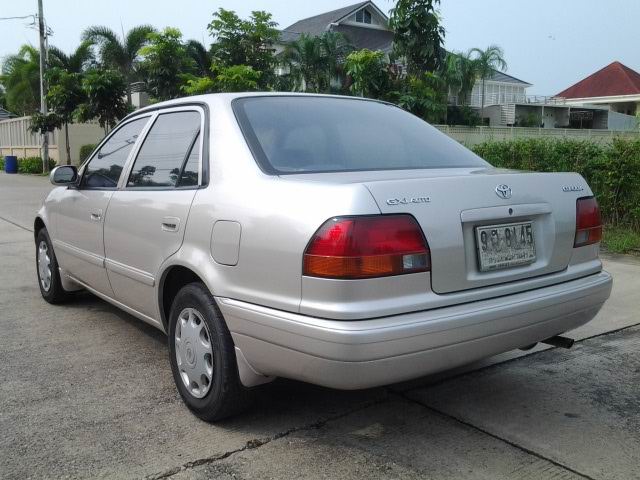 .ขายTOYOTA COROLLA 1.5GXI สีบรอนซ์ทอง เกียร์ออโต้ ไม่เคยชน ไม่เคยติดแก๊ส $A01-P6PU-S6PST 3