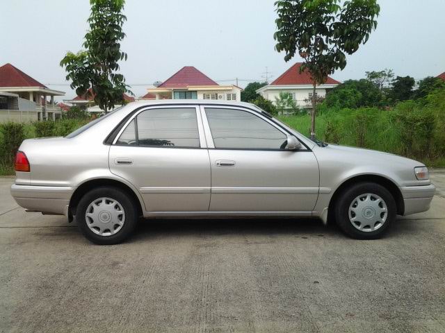 .ขายTOYOTA COROLLA 1.5GXI สีบรอนซ์ทอง เกียร์ออโต้ ไม่เคยชน ไม่เคยติดแก๊ส $A01-P6PU-S6PST 5