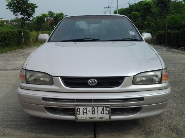 .ขายTOYOTA COROLLA 1.5GXI สีบรอนซ์ทอง เกียร์ออโต้ ไม่เคยชน ไม่เคยติดแก๊ส $A01-P6PU-S6PST 10