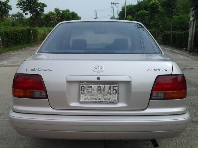.ขายTOYOTA COROLLA 1.5GXI สีบรอนซ์ทอง เกียร์ออโต้ ไม่เคยชน ไม่เคยติดแก๊ส $A01-P6PU-S6PST 11