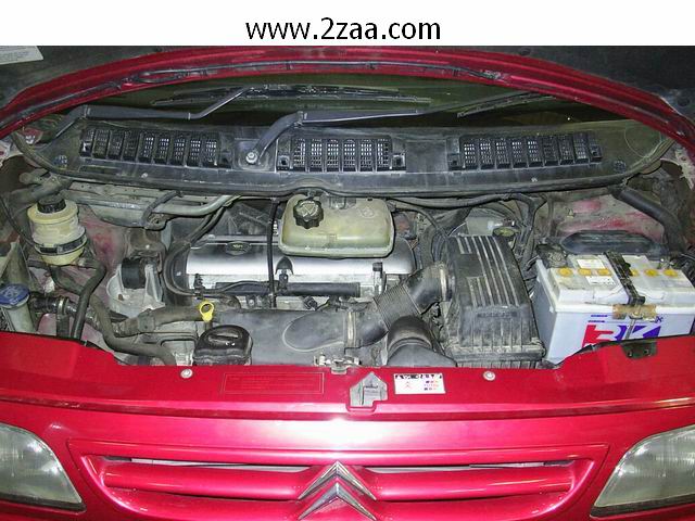 .ขาย รถMPVมือสอง ปี 2002 CITROEN EVASION 2.0i 8ที่นั่ง สีแดง ออโต้ 2AIRBAG ประตูสไลด์ 2ข้าง$A03-P6IP 4