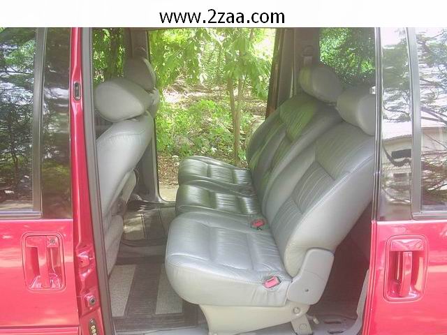 .ขาย รถMPVมือสอง ปี 2002 CITROEN EVASION 2.0i 8ที่นั่ง สีแดง ออโต้ 2AIRBAG ประตูสไลด์ 2ข้าง$A03-P6IP 8