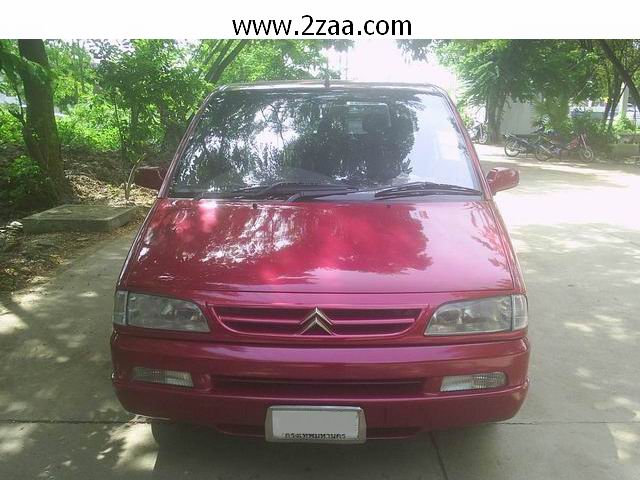 .ขาย รถMPVมือสอง ปี 2002 CITROEN EVASION 2.0i 8ที่นั่ง สีแดง ออโต้ 2AIRBAG ประตูสไลด์ 2ข้าง$A03-P6IP 9