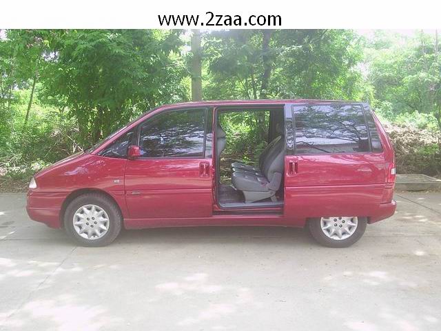 .ขาย รถMPVมือสอง ปี 2002 CITROEN EVASION 2.0i 8ที่นั่ง สีแดง ออโต้ 2AIRBAG ประตูสไลด์ 2ข้าง$A03-P6IP 11