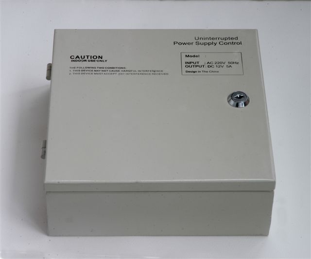 หม้อแปลง คีย์การ์ด ประตูอพาร์เมน ใช้ได้กับหัวอ่านคีย์การ์ดทุกรุ่น12V 3A 5A