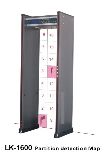 เครื่องจับขโมย สแกนโลหะตรวจจับโลหะสนามบิน รุ่น LK-1600 เหล็ก ทอง เงิน นาค วัตถระเบิด