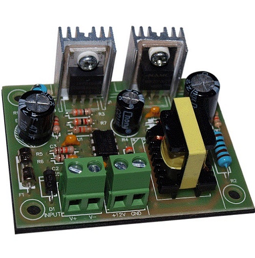 เครื่อง Voltage Switch Module ABK-504B วงจรไฟฟ้า ชุดคิต สำหรับงานอิเลคโทรนิคส์ ขายส่ง