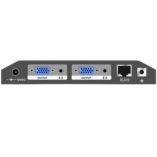 อุปกรณ์สำหรับขยายหน้าจอ VGA Extender 2 จอ