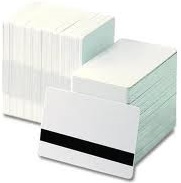 บัตรแม่เหล็ก บัตรพลาสติก บัตรพนักงาน บัตรคีย์การ์ด การ์ดพลาสติกขาว การ์ดแม่เหล็กรูด