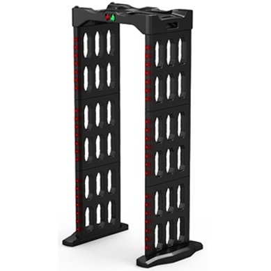portable walkthrough metal detector เครื่องสแกนโลหะแบบเดิมผ่านและเคลื่อนย้ายได้