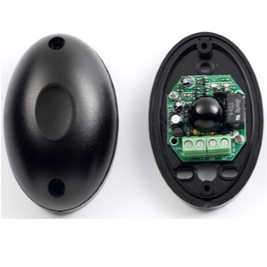 เซ็นเซอร์แสงกันไม้ตีรถ รูปไข่ กระแทกรถยนต์ sensor photocell 5-BG-IR15 เซนเซอร์ตรวจจับวัตถุ