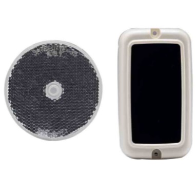 เซนเซอร์สะท้อนกระจกสำหรับไม้กั้นรถยนต์ ABO-5L (Retro reflective infrared detector) Active infrared B