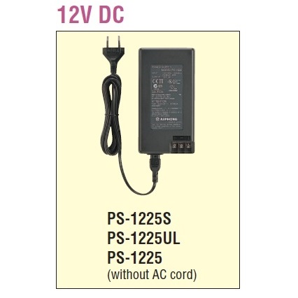 Aiphoen PS-1225S PS-1225UL PS-1225(Without aC cord)